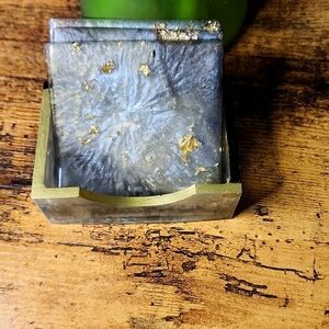 Coasters- Black&Gold